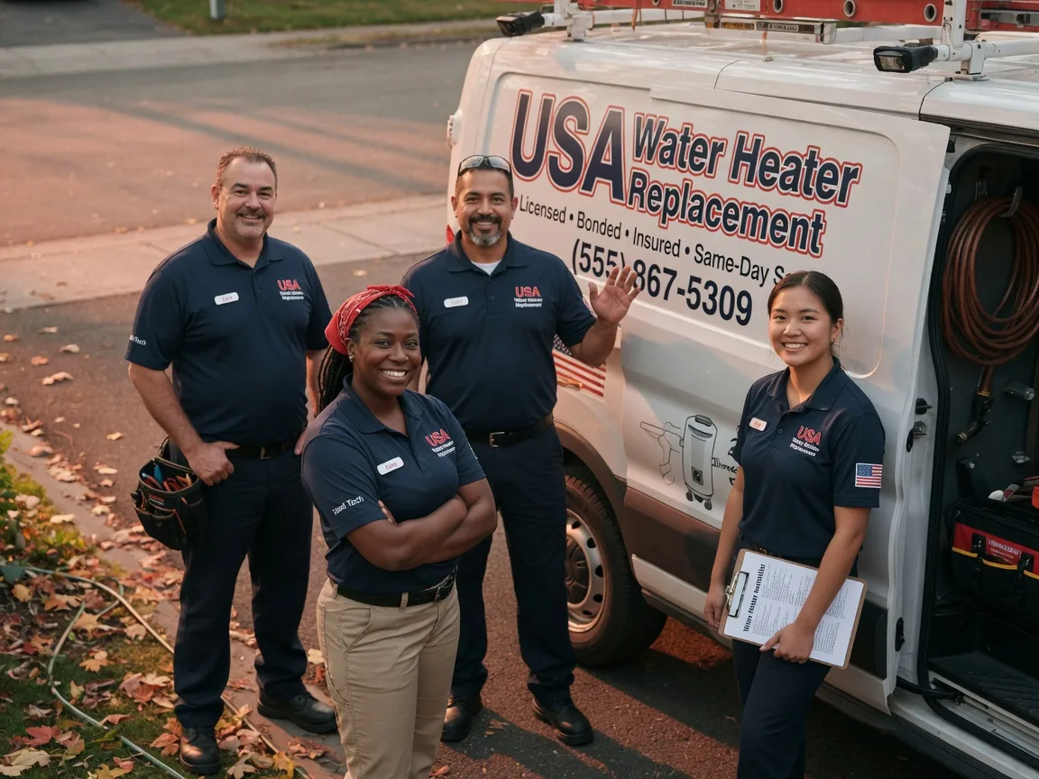 Water Heater Replacement company in Palermo, ND